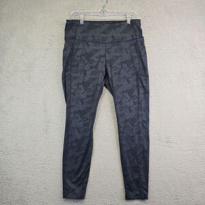 Mondetta Leggings Womens L Skinny Mid‎ Rise Athleisure Performance Workout 31x27